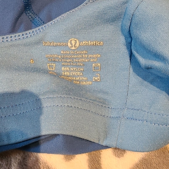 Lululemon Racer Back Shirt - Picture 4 of 4